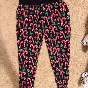 Little Sleepies Candy Cane Pajama Pants/Joggers